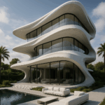 Moderna Vila Inspirirana Dizajnom Zahe Hadid