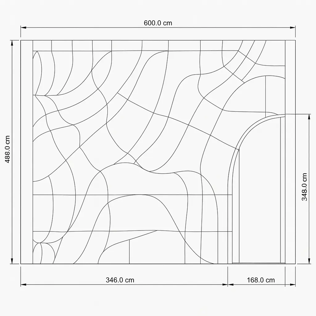 Parametrijska fasada za moderan retail prostor2
