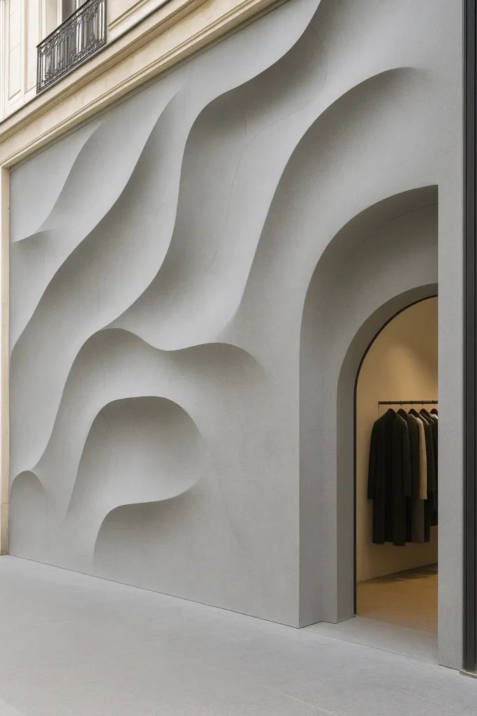 Parametrijska fasada za moderan retail prostor3