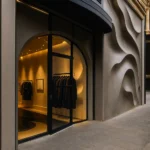 Parametrijska fasada za moderan retail prostor