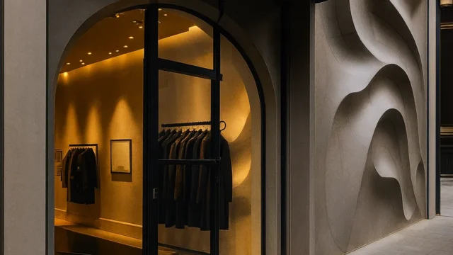 Parametrijska fasada za moderan retail prostor4