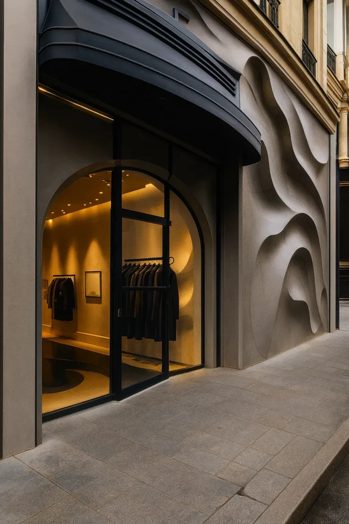 Parametrijska fasada za moderan retail prostor4